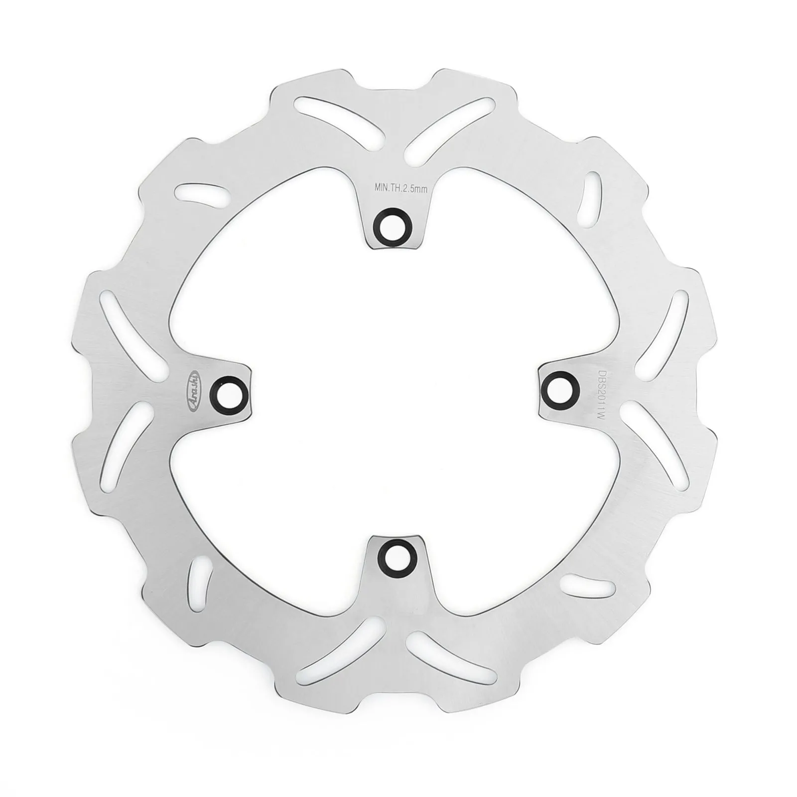 Disque de frein avant pour Kawasaki KX 125 250 KX 250F 450F 06-14 KLX450R 07-16 générique