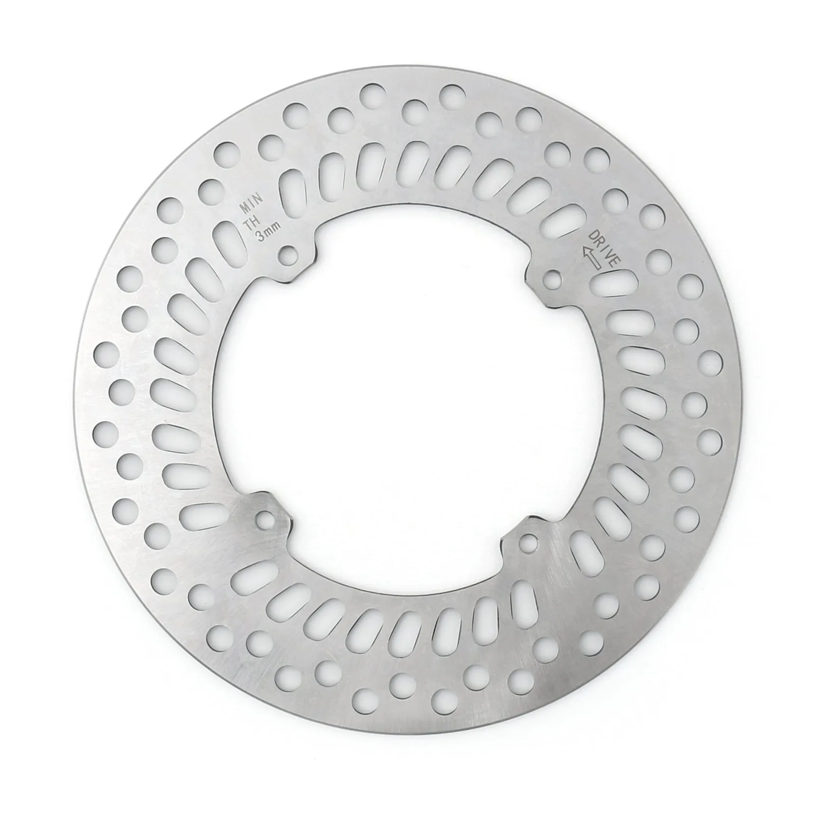 Rotor de disque de frein avant et plaquettes de frein avant pour Honda CR125 CR250 CRF250R CRF250X générique