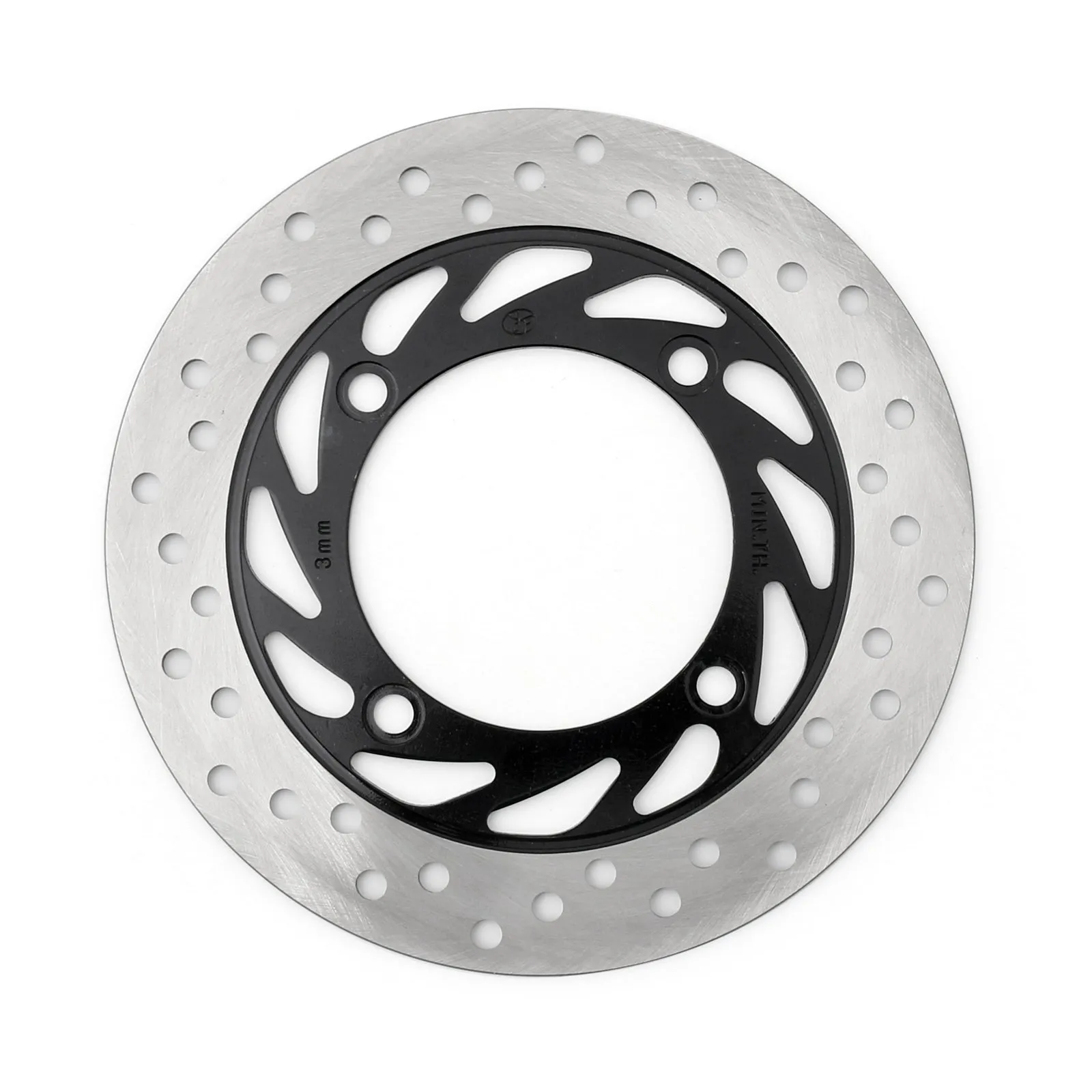 Rotor de disque de frein avant pour Honda CB250 N/T/W/X/Y/1/4 (CB Two Fifty) 1992-2005 générique