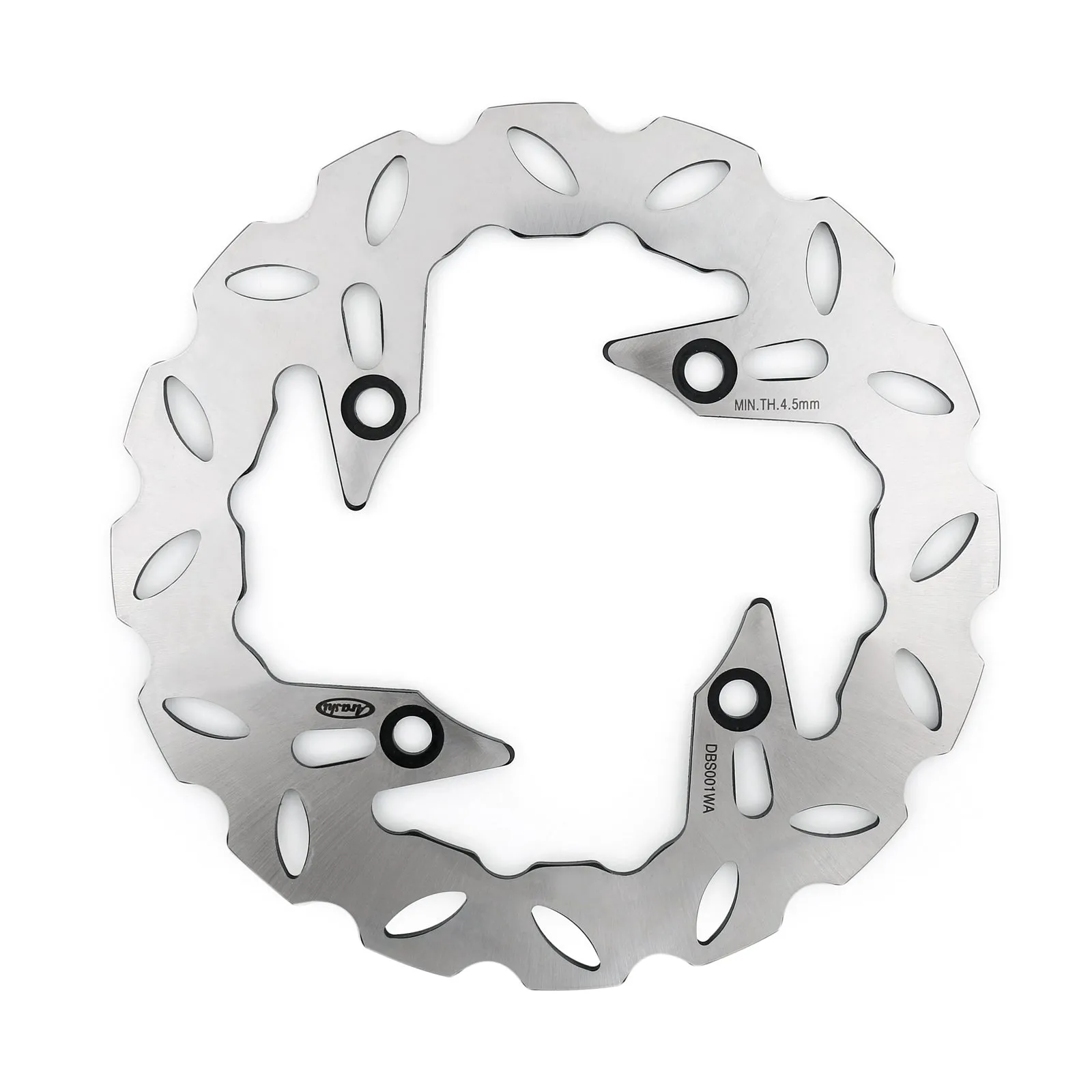 Rotor de disque de frein arrière pour Honda CB250 CB400 CB500/S CB750 N/F CB900F 91-06 générique