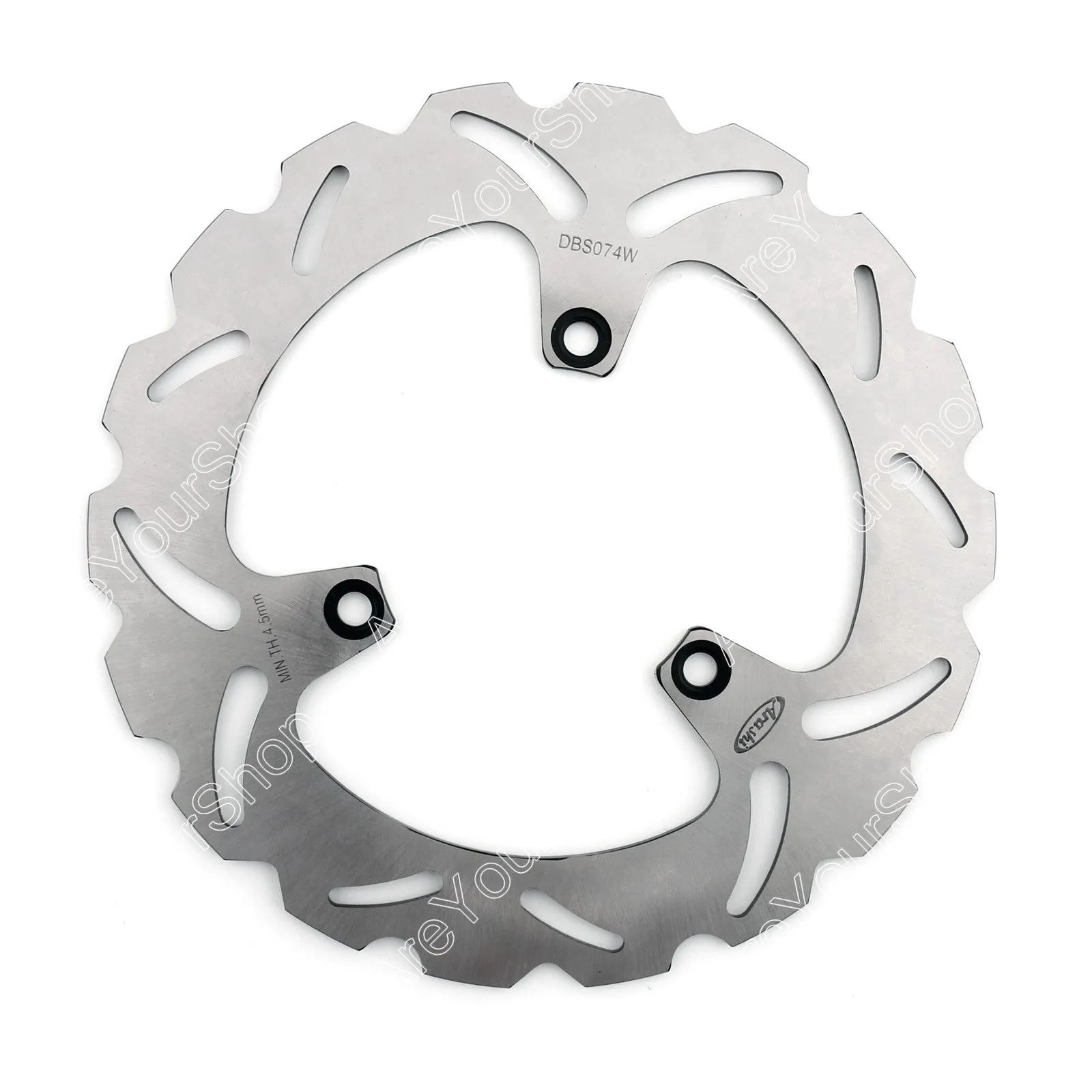 Rotor de disque de frein arrière Arashi pour Yamaha YP250 Majesty Jupiter 125/150/250 générique