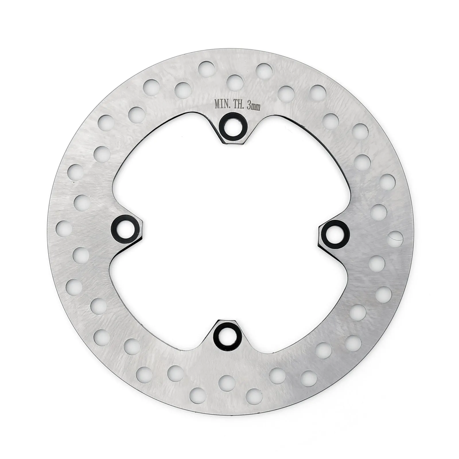 Rotor de disque de frein arrière en acier inoxydable pour Honda CRF230L CRM250 XR250R XR400R/600 générique