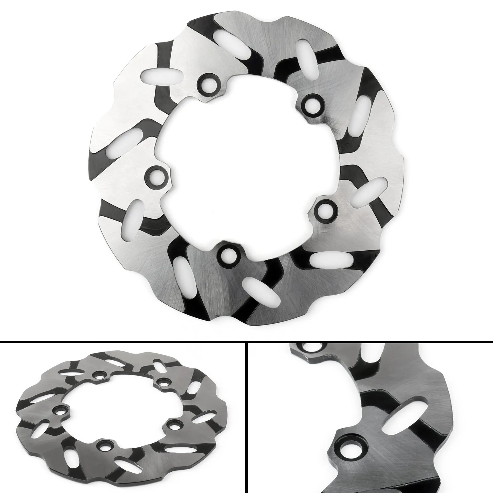 Rotor de disque de frein arrière pour Yamaha YZF R1 2004-2014 YZF R6 2003-2015 220mm 8.7 générique