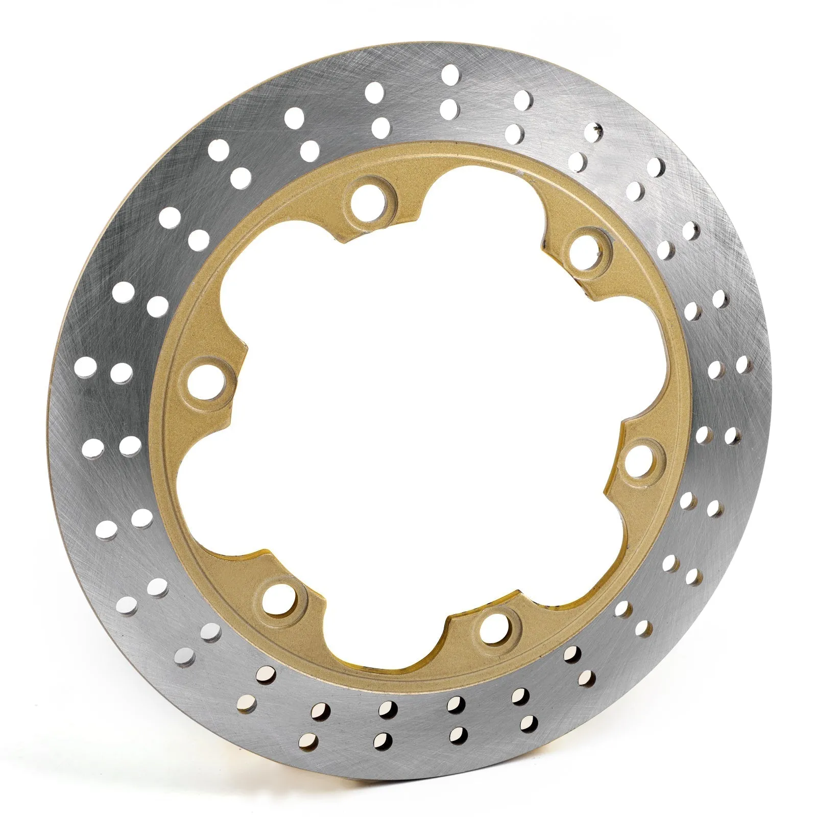 Rotor de disque de frein arrière 220 mm pour Kawasaki Ninja 150 KRR ZX150 2004-2013 générique