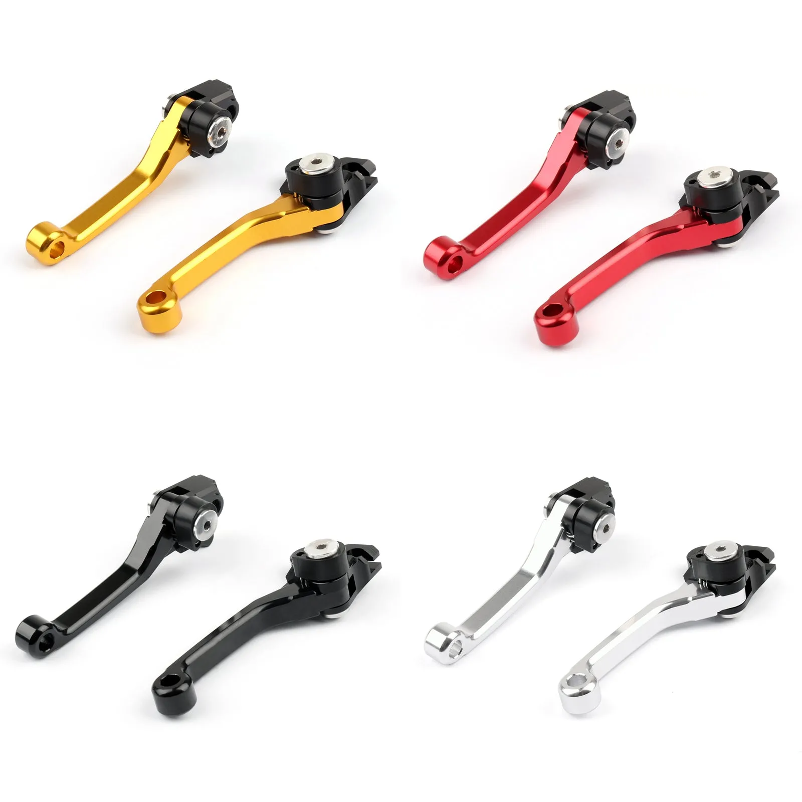 Leviers d'embrayage de frein à Pivot tout-terrain pour Honda CR125R/250R CRF250R CRF450X générique