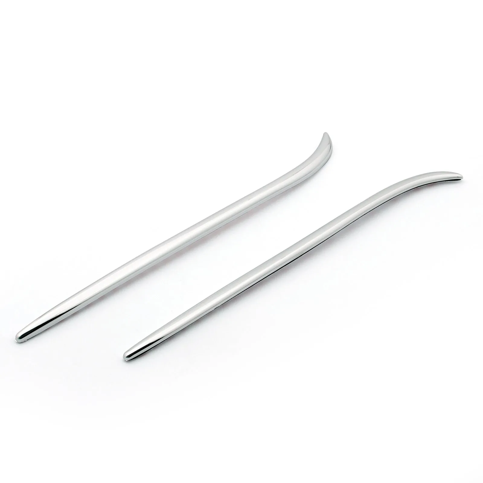 Garniture de sourcils de carénage chromé Goldwing pour Honda GL1800 2001-2011 générique