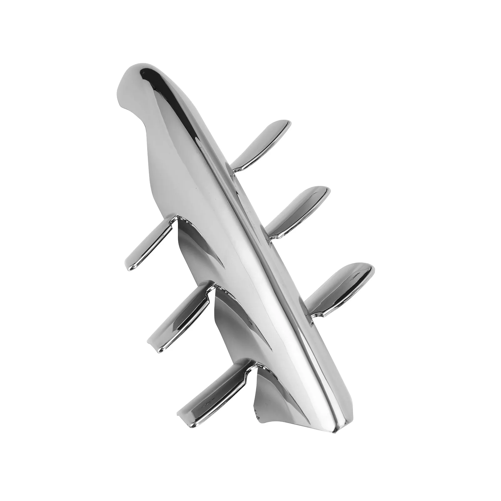 2001-2011 Honda GL1800 Goldwing Carénage chromé Premier Shark Gills