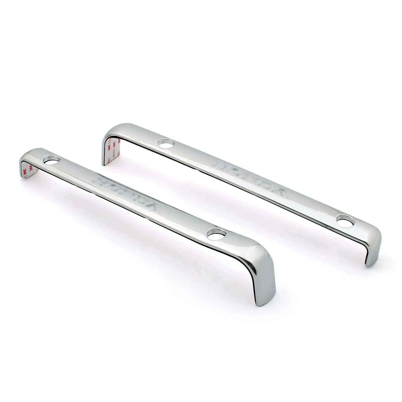 Goldwing Chrome Carénage Honda Logo Carénage latéral Fit Honda GL1800 2001-2011 Générique