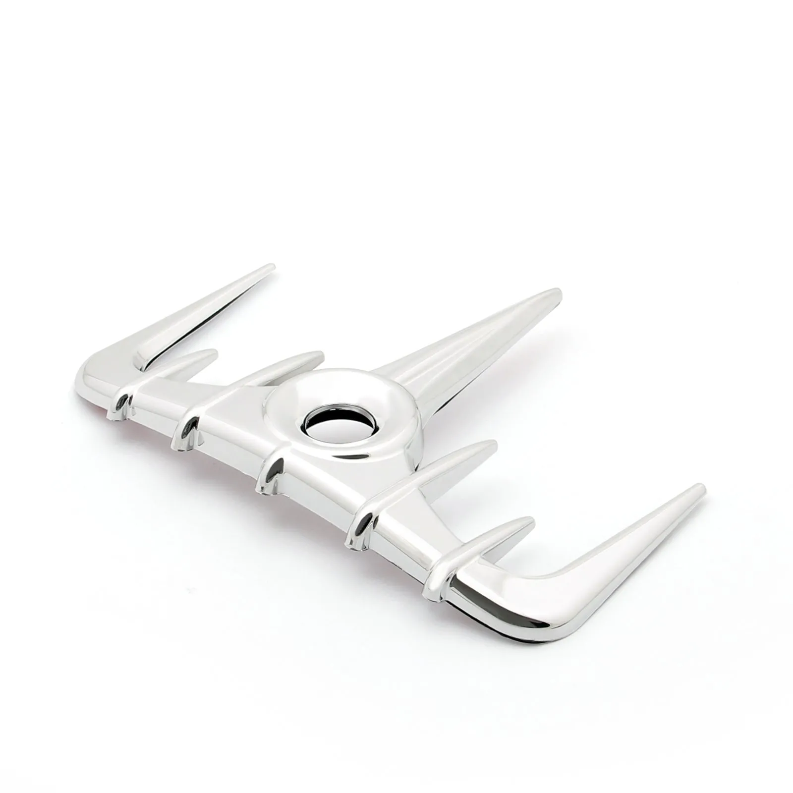 Garniture de porte de réservoir de gaz de carénage chromé Goldwing pour Honda GL1800 2001-2011 générique