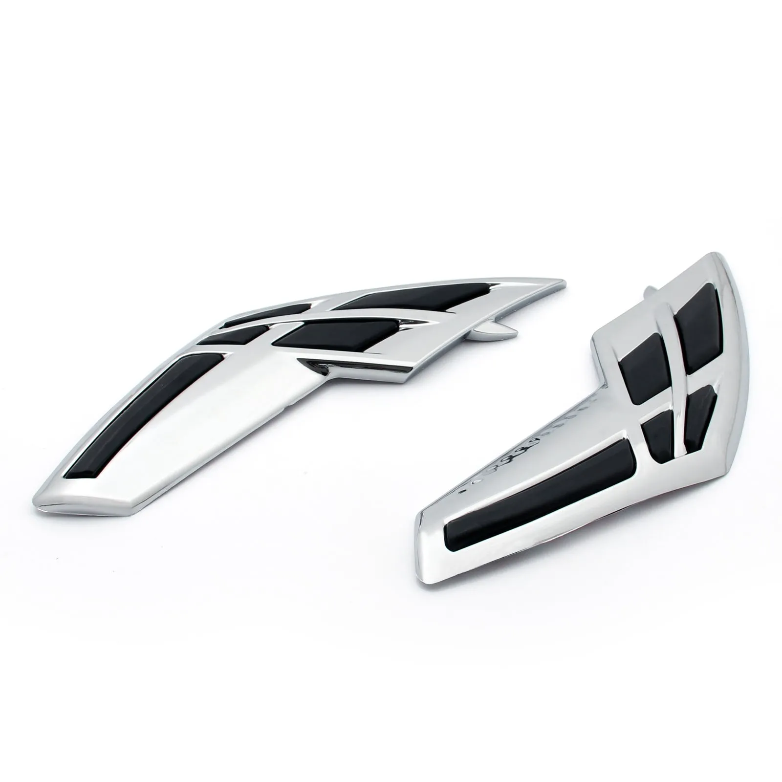 Garniture de réservoir de carénage chromé Goldwing pour Honda Goldwing GL1800 2001-2011 générique