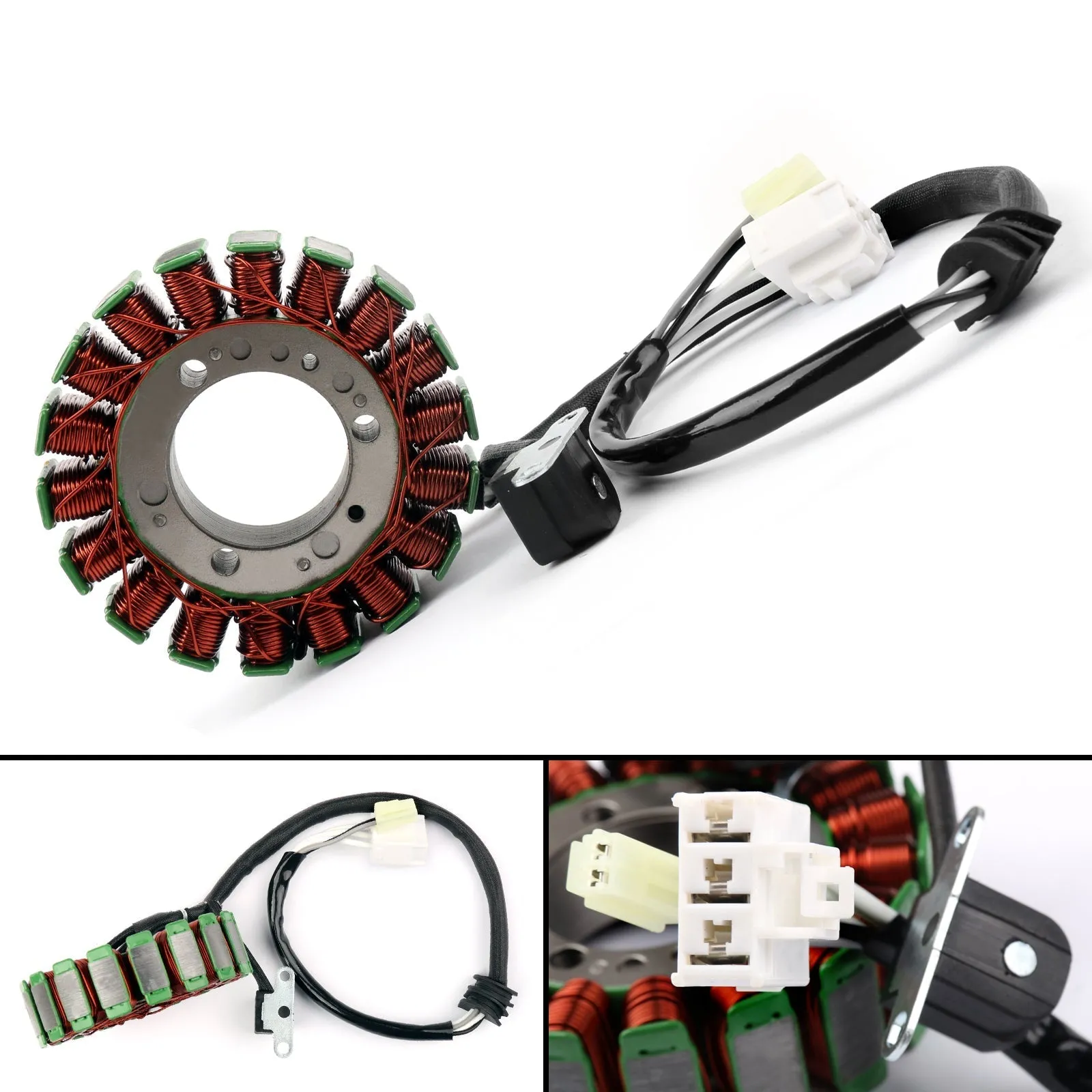 Générateur Stator Bobine 5VU-81410-02 Pour Yamaha XP500 TMAX 500 (04-07) Générique