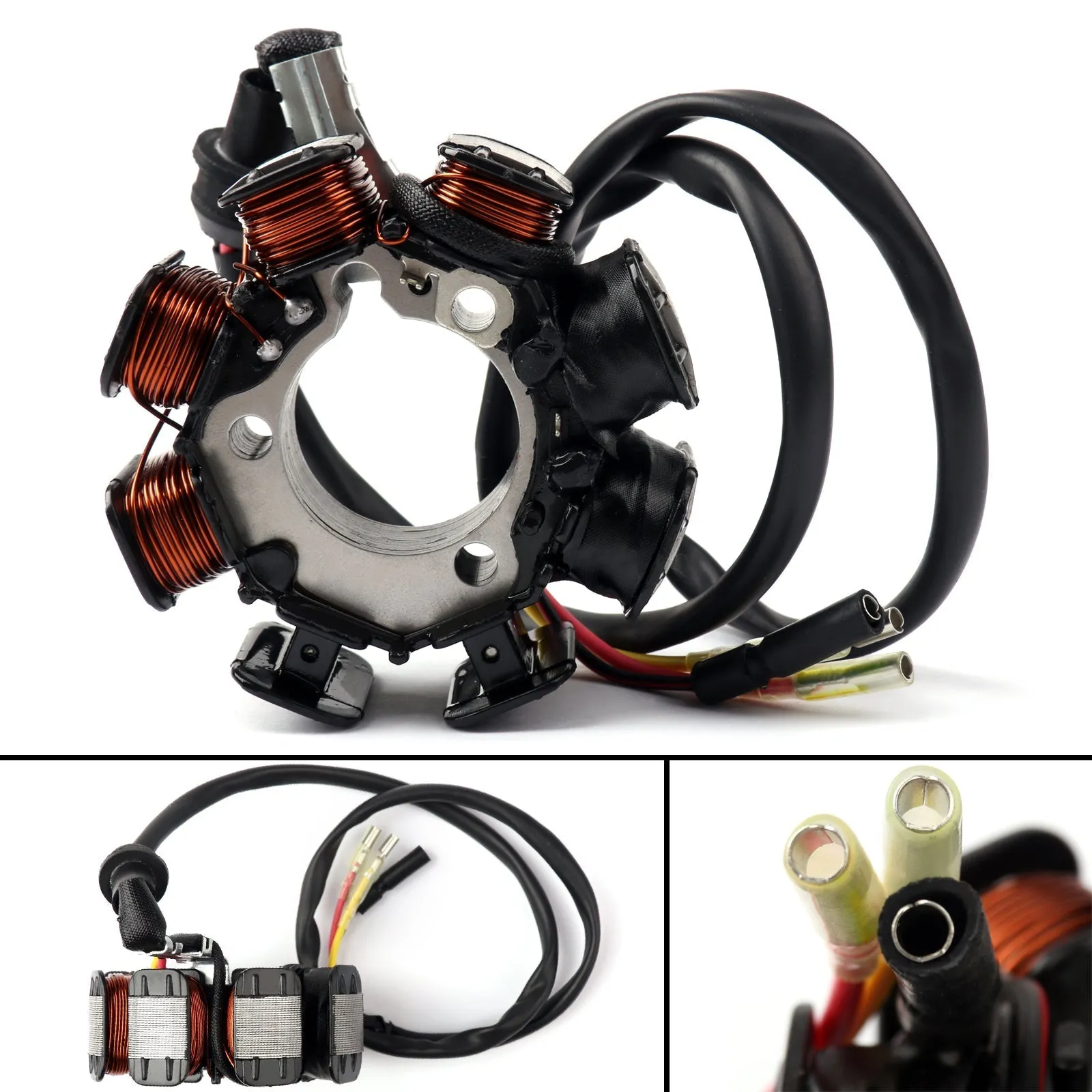 Générateur Stator Bobine 31120-KT0-831 Pour Honda XR200R XR200 (90-2002) Générique