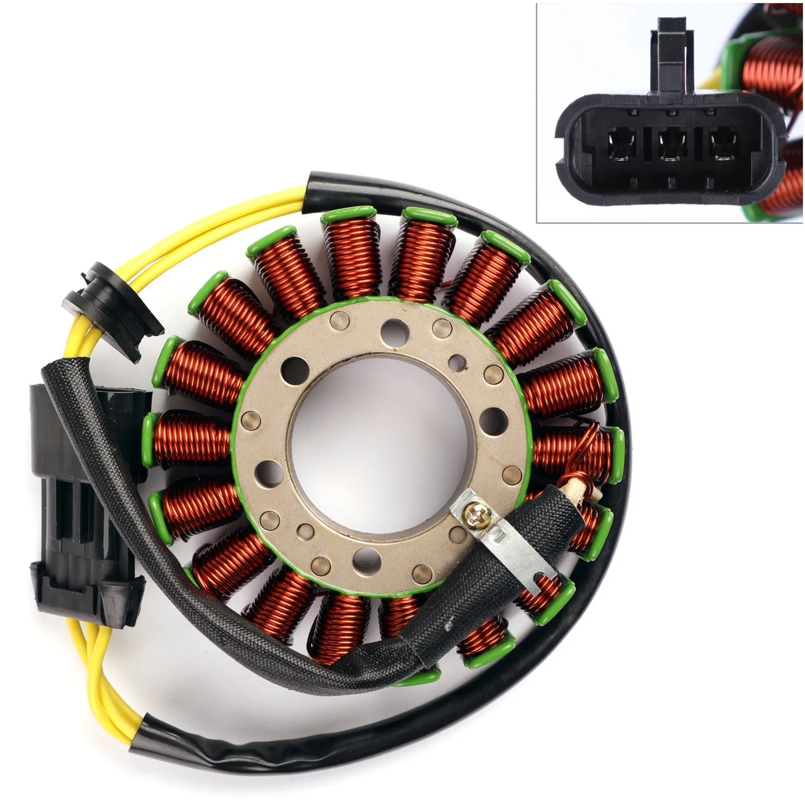 Alternateur de bobine de Stator de générateur de Jet-Ski adapté pour Polaris MSX 110/MSX 150 Victory V92C V92SC