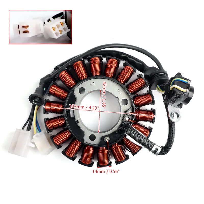 Générateur Stator Pour Honda CBR R CB F 250 300 2011 2012 2013-2019 31120-KYJ-901 Générique