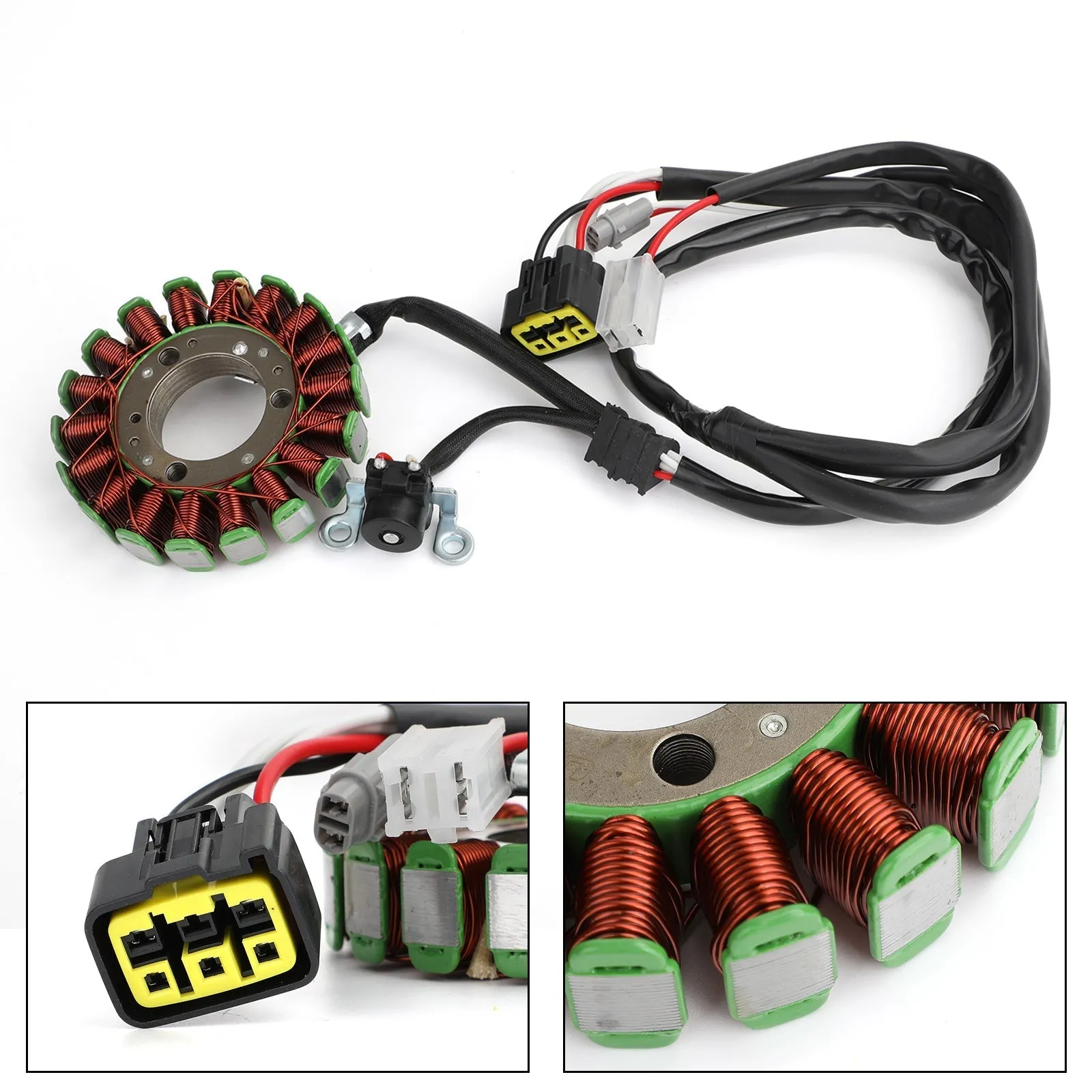 Générateur Stator Pour Yamaha WR250R WR250X 2007-2017 3D7-81410-00 3D7-81410-01 Générique