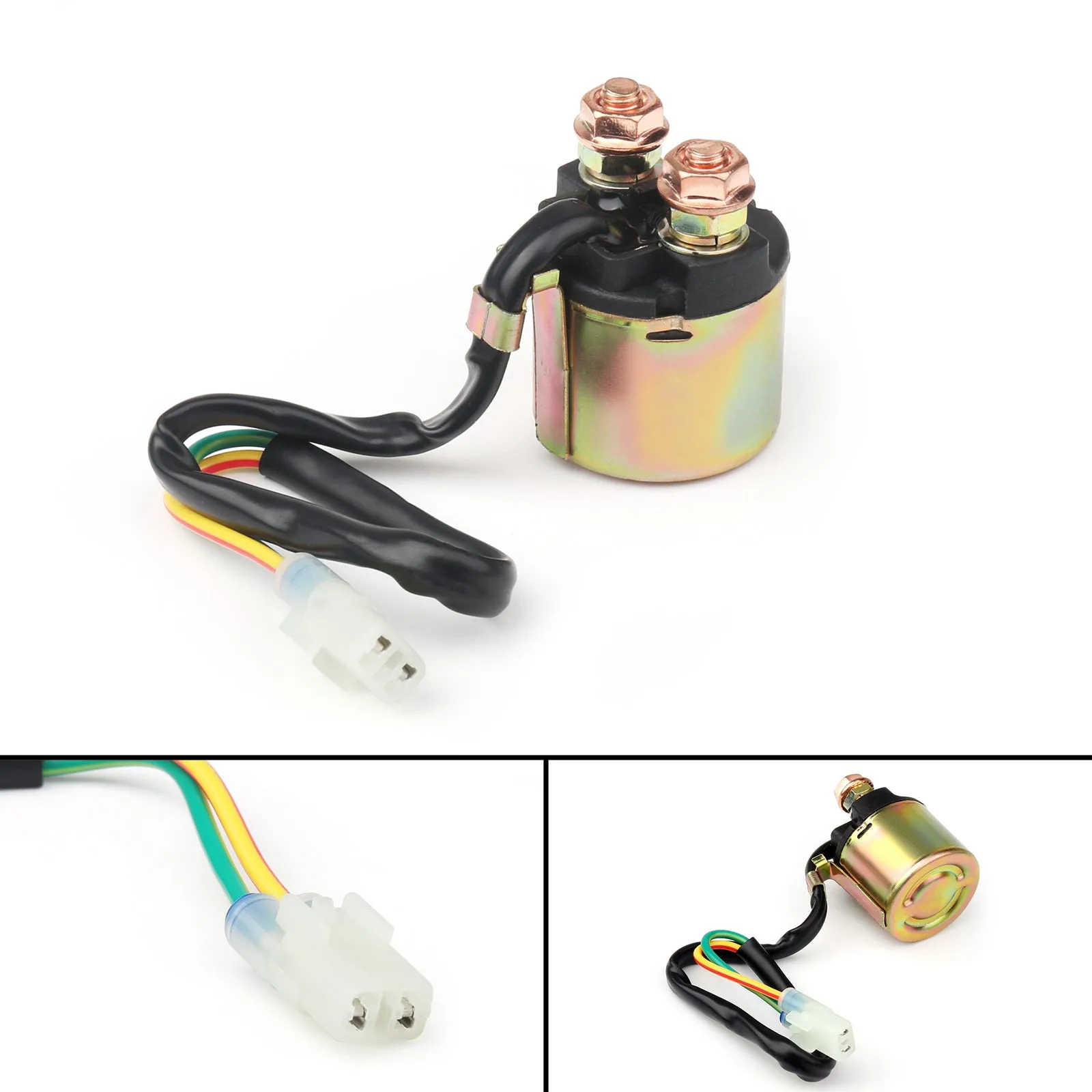 Allumage de relais de solénoïde de démarreur pour Honda TRX90 TRX200 TRX350 TRX450 TRX500 4x4 générique