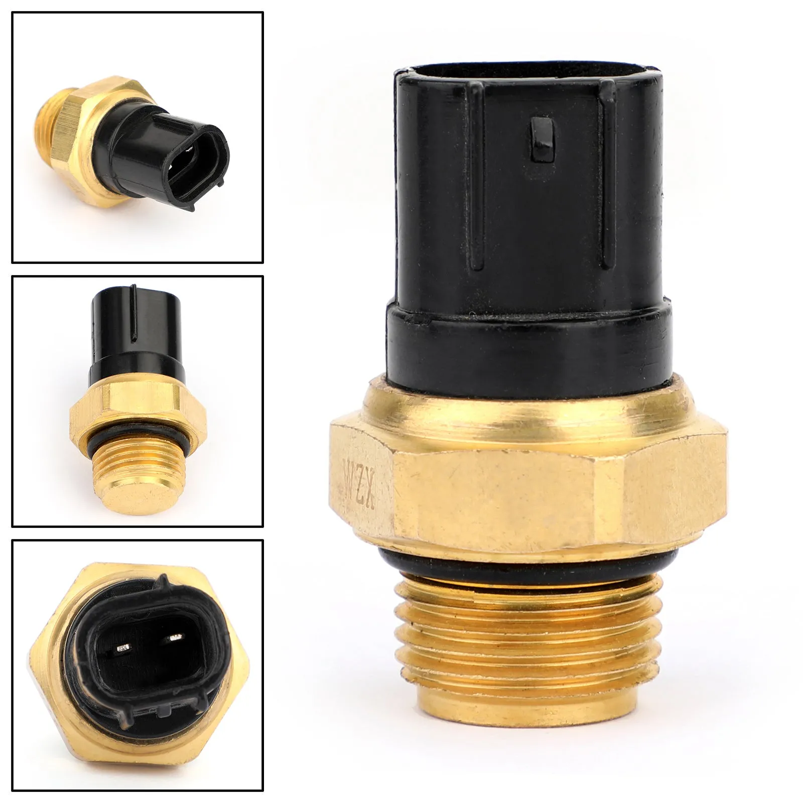 Commutateur de ventilateur de radiateur Suzuki GSXR 600 750 750X 1000 1300 TL1000S TL1000R VL800 Générique