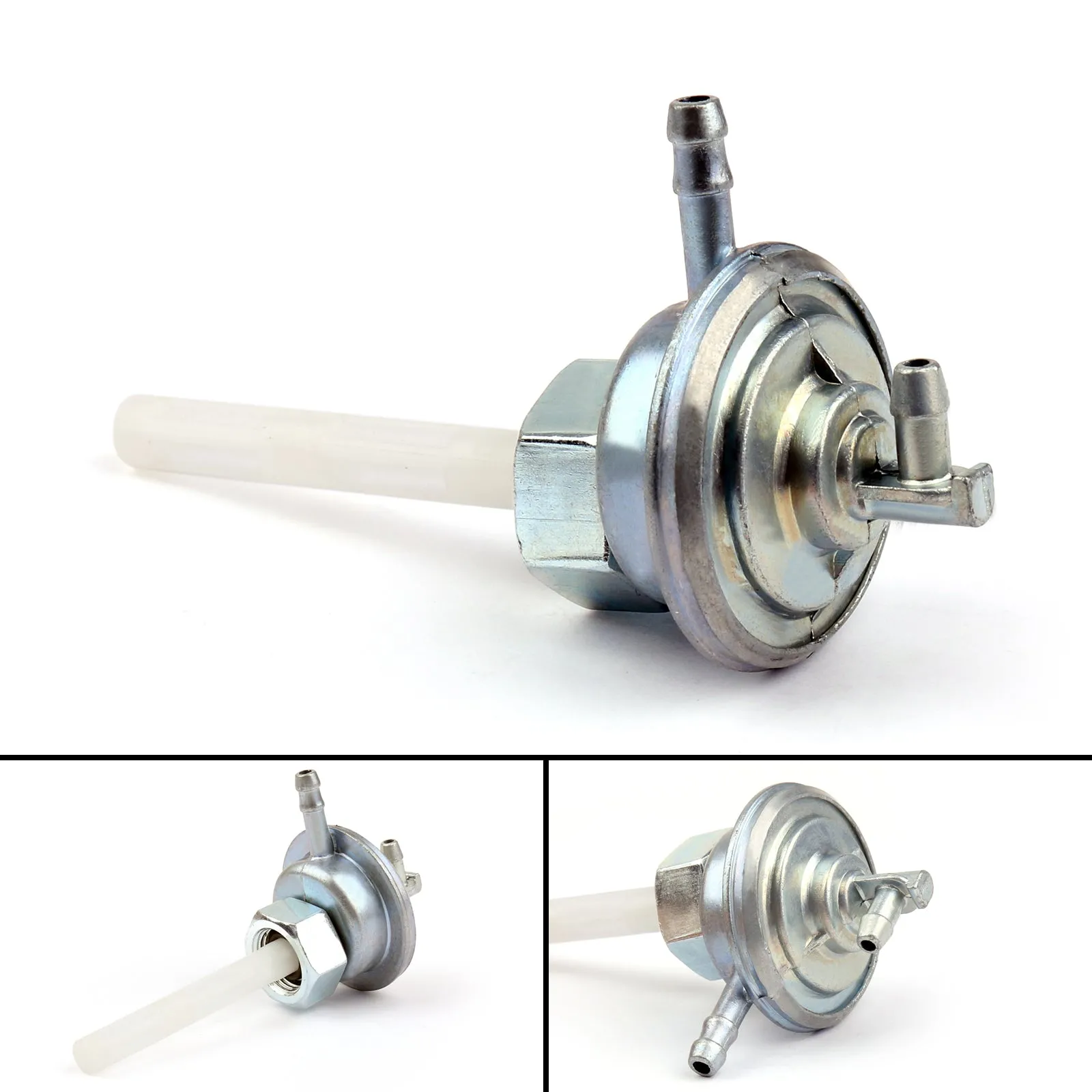 Commutateur de carburant Petcock pour Honda Elite CH80 CH150 Spree 50 Aero SA50 SE50 NB50 NQ50 générique