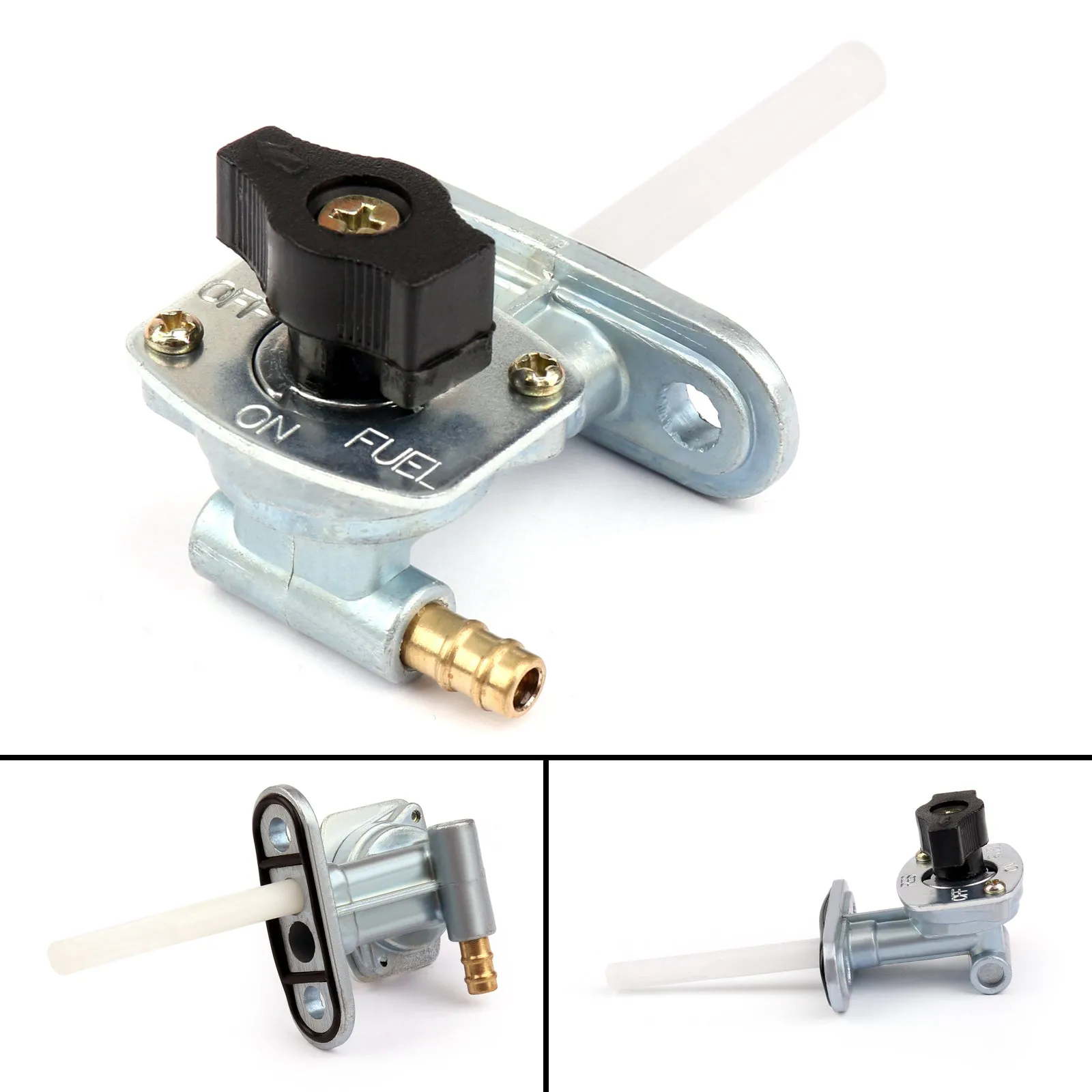 Pompe de soupape de commutateur de carburant de réservoir de gaz Petcock 4AP-24500-01 pour Yamaha TZM150 générique