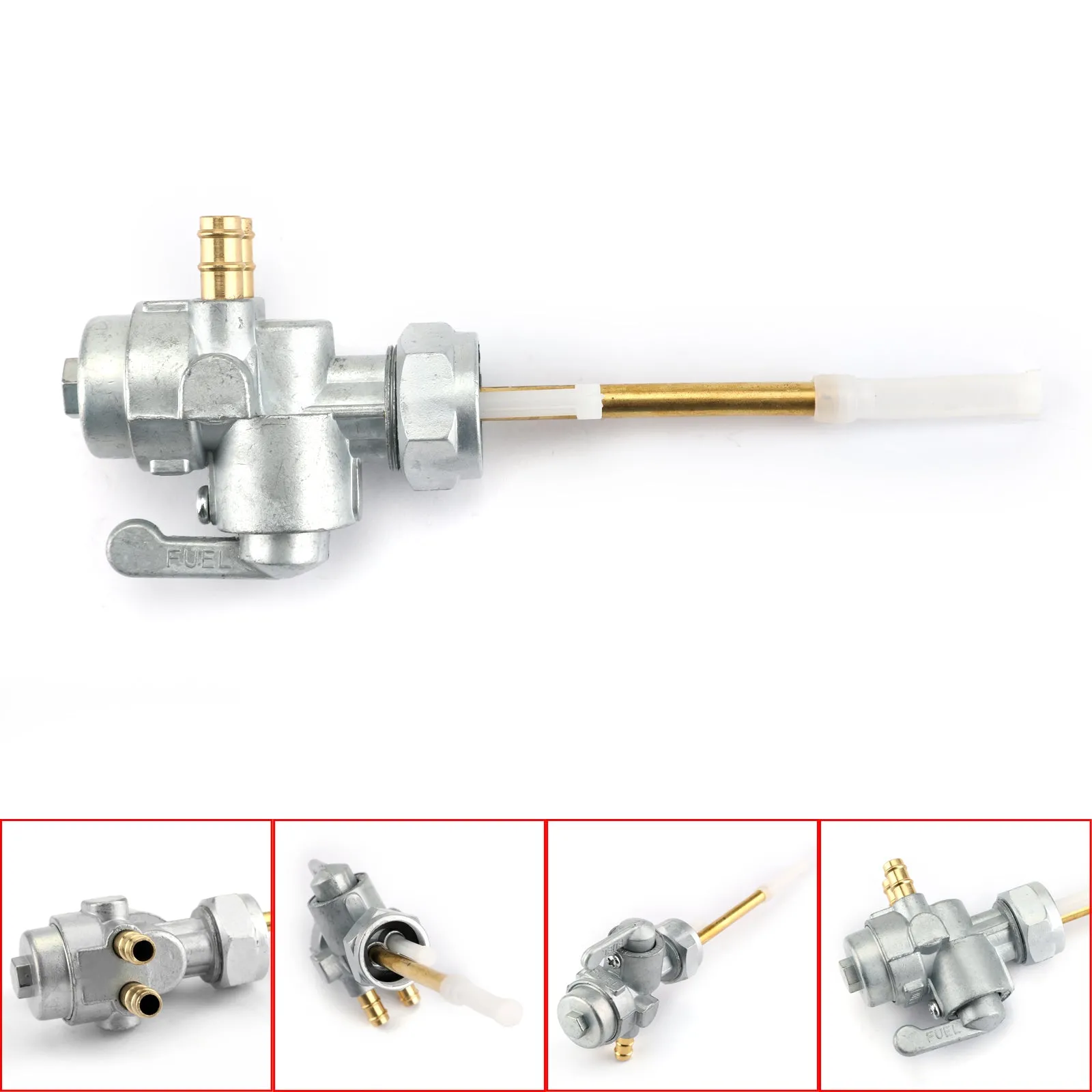 Commutateur de réservoir de gaz de soupape de carburant Petcock pour Kawasaki A1 Samurai Z1 KZ1000 51023-043 générique