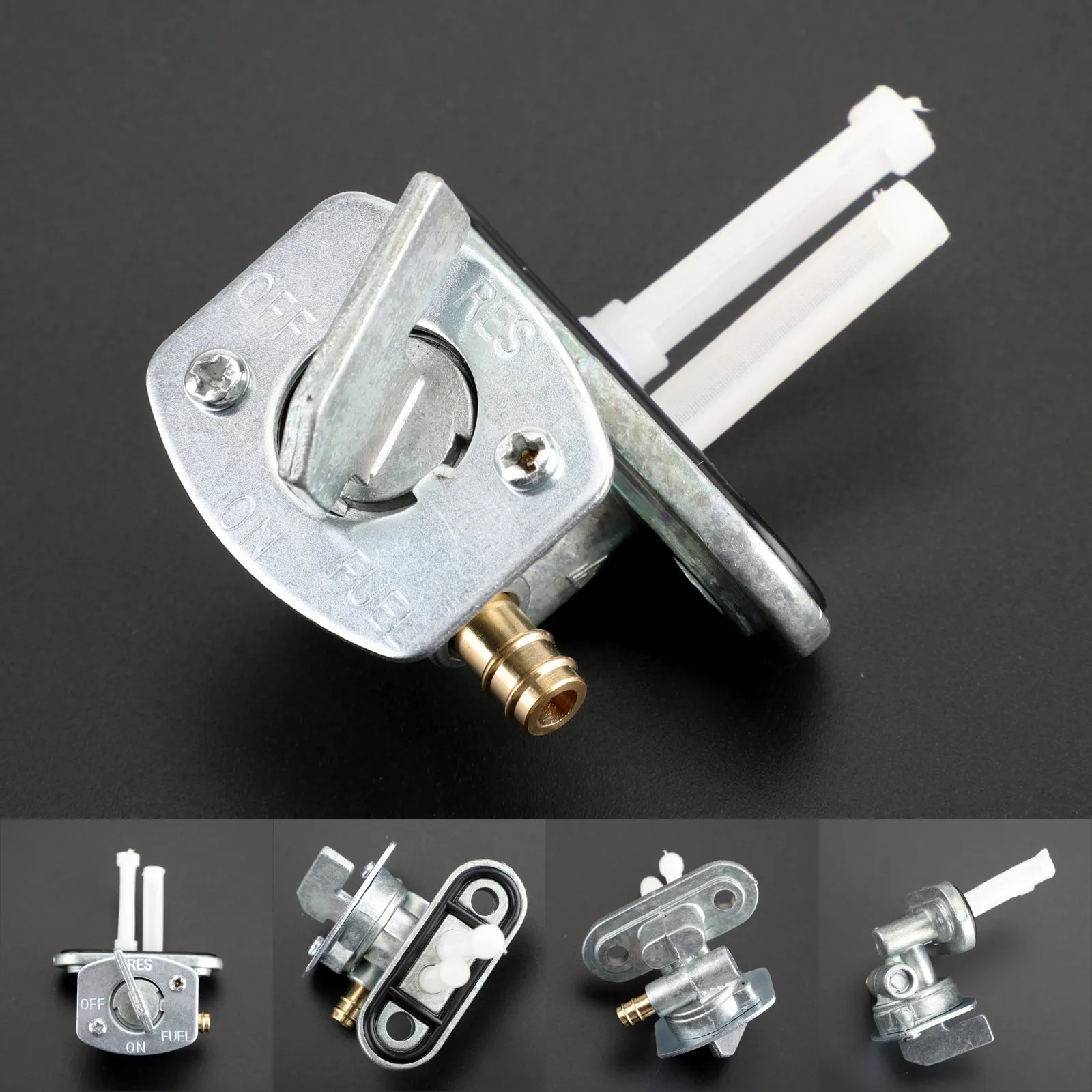 Carburant Petcock Assy Pour YAMAHA YZ250F YZ400F YZ426F YZ450F YZ80 YZ85 4DP-24500-01 Générique