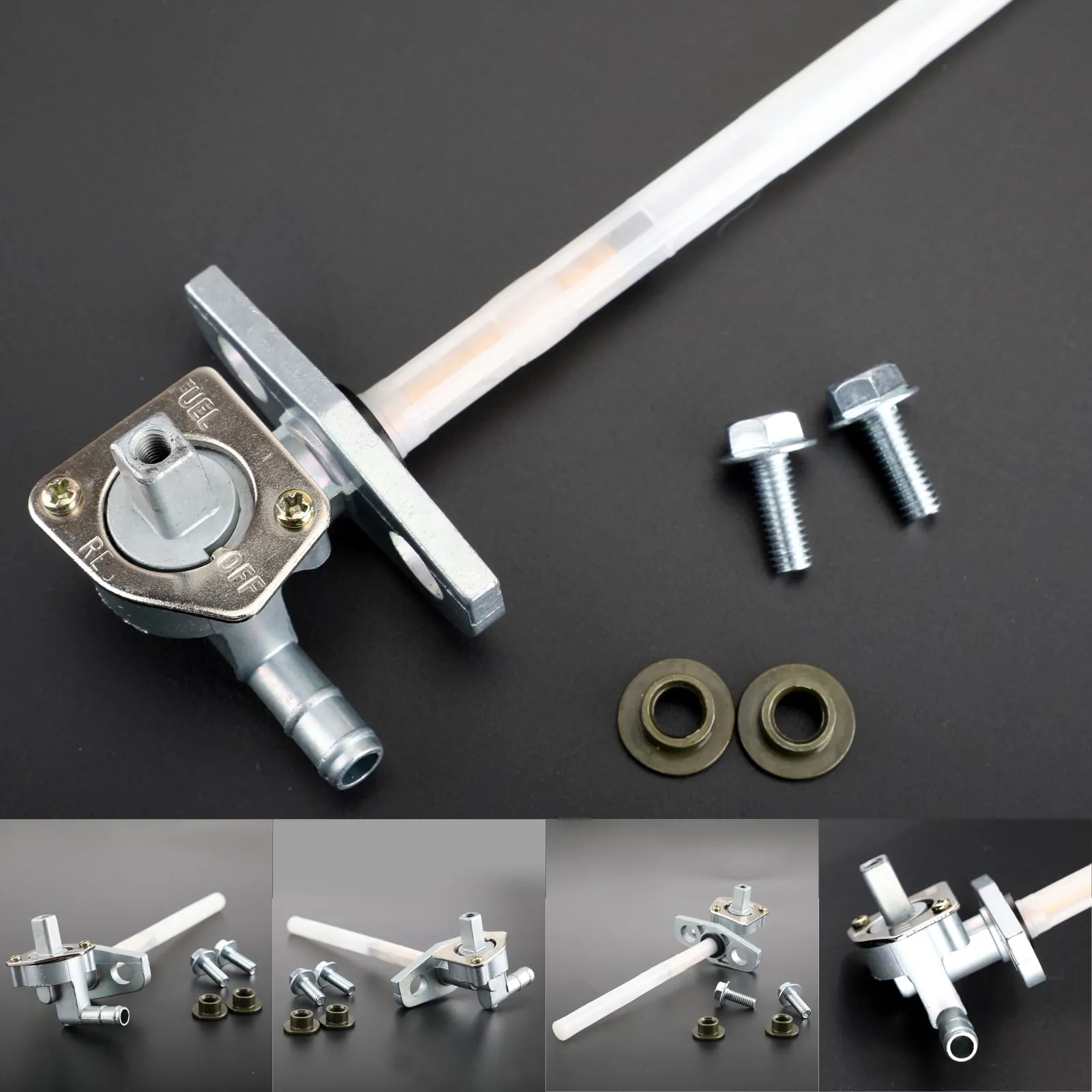 Commutateur de soupape Petcock de gaz de carburant pour Honda 16950-HN1-003 TRX400EX TRX400 TRX450 générique