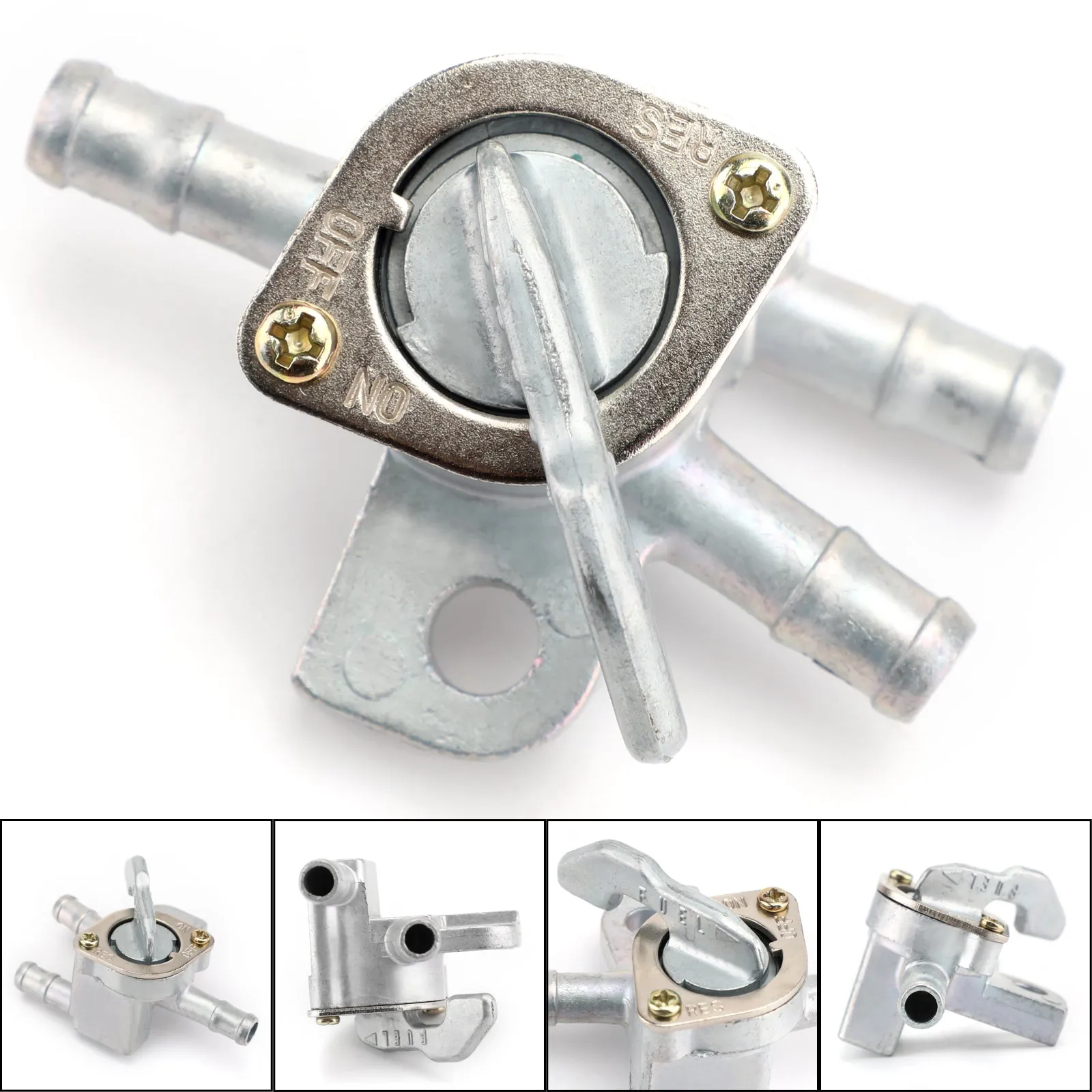 Commutateur de soupape d'essence Petcock de gaz de carburant pour Honda CRF250X CRF450X 16950-KSC-003 générique