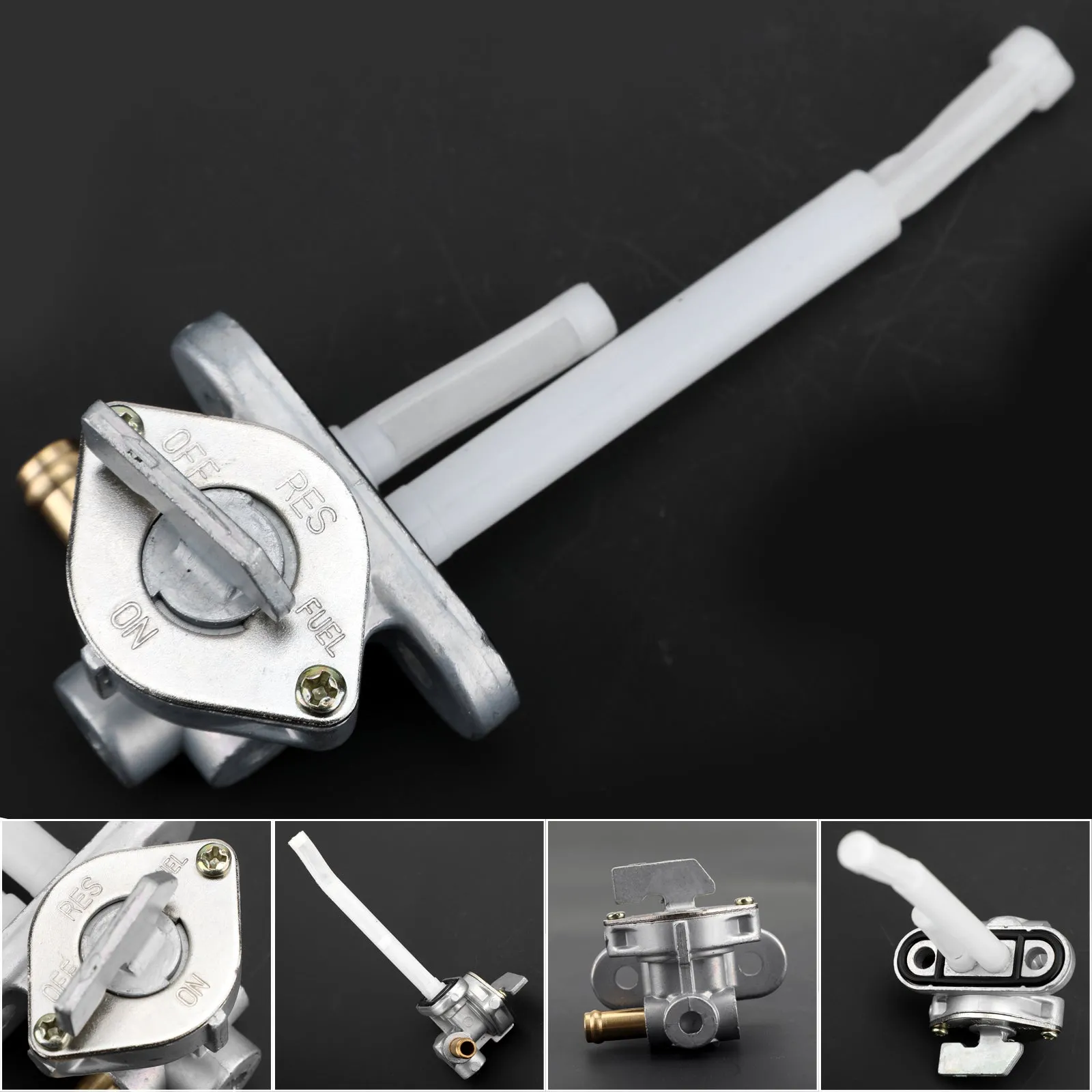 Carburant Essence Valve Petcock pour Yamaha WR250F 2007-14 WR450F 2007-12 5UM-24500-E0 Générique