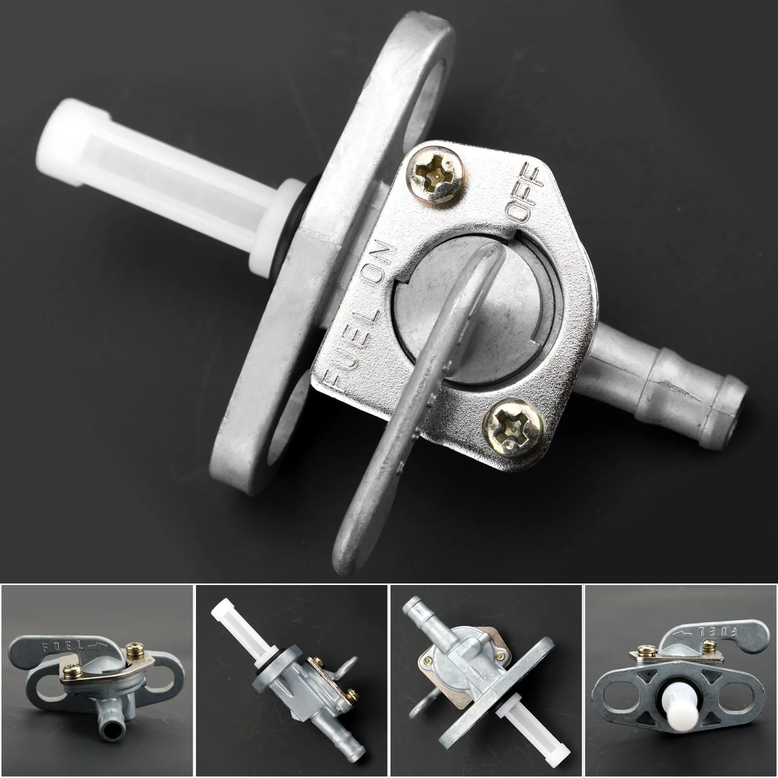 Commutateur de carburant Petcock pour Honda 16950-ML3-911 CR125R CR250R CR450R CR480R CR500R générique