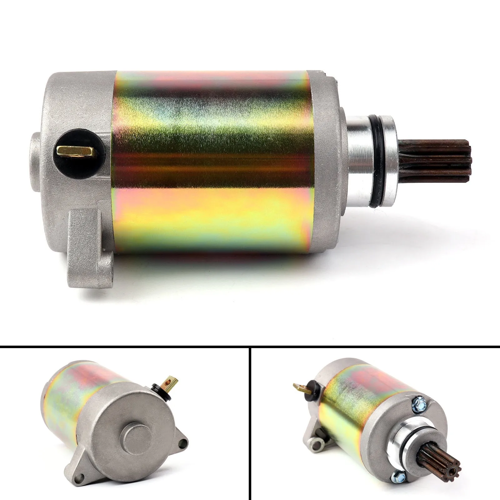 Démarreur de moteur pour Suzuki AN125 VECSTAR (CF42A) AN150 VECSTAR (CG41A) 1995-2000 générique