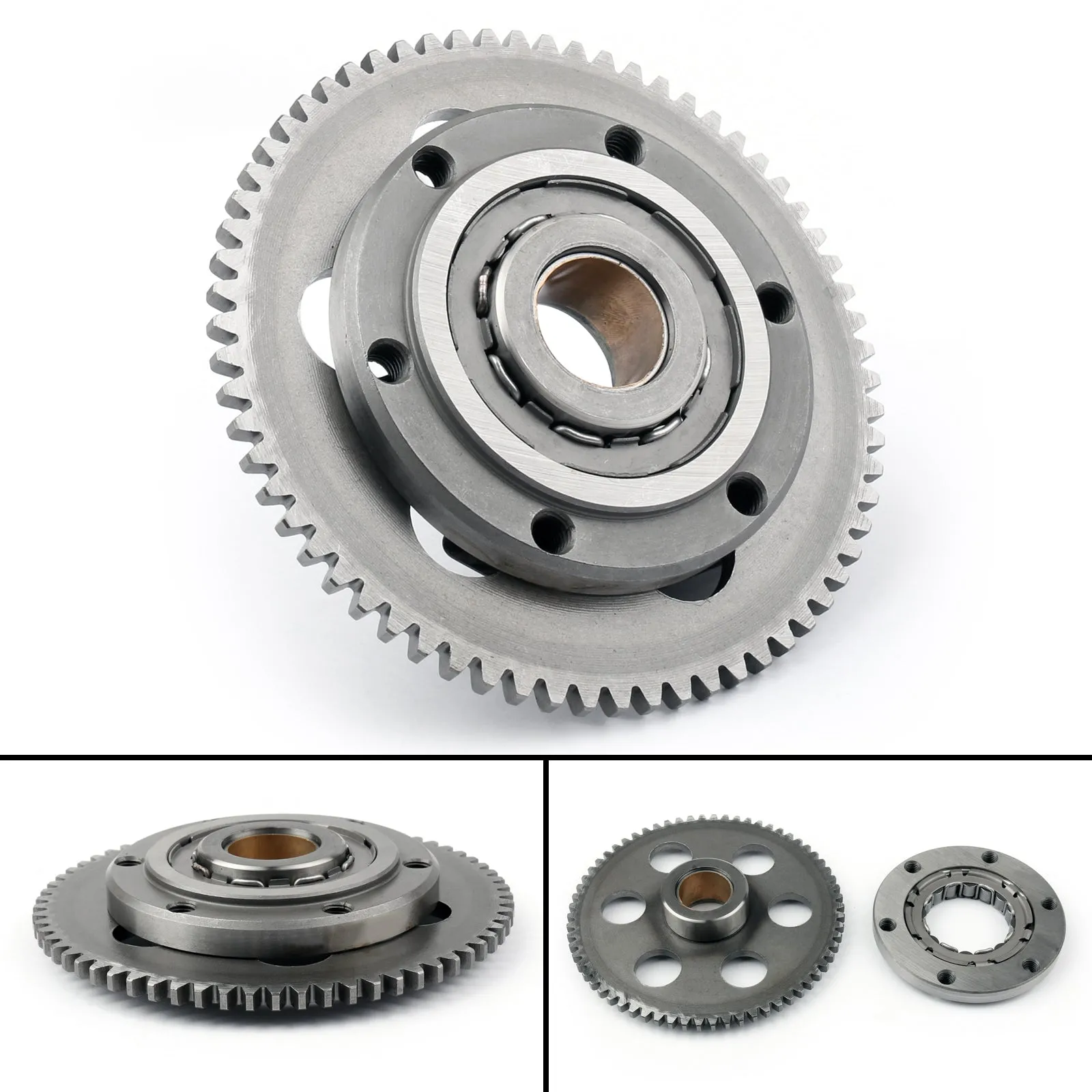 Embrayage de démarreur extracteur de volant moteur réducteur pour Yamaha XV XVS SRV SRX 250 générique