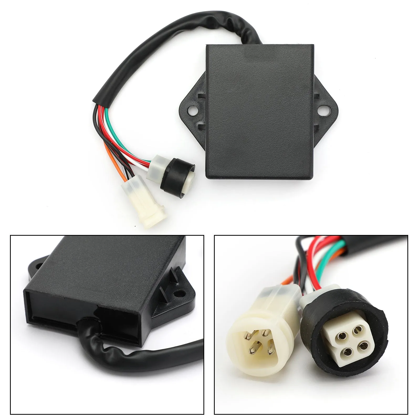 Unité de boîte CDI ECU pour Yamaha Banshee 350 YFZ350 ATV 1987 1988 89 90 91 92 93 1994 générique