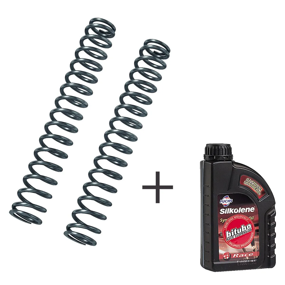 Harley Davidson Electra Glide Ultra Classic Flhtcu 2007 > 2008 Set Molle Forcella Bitubo-MHD001-46531