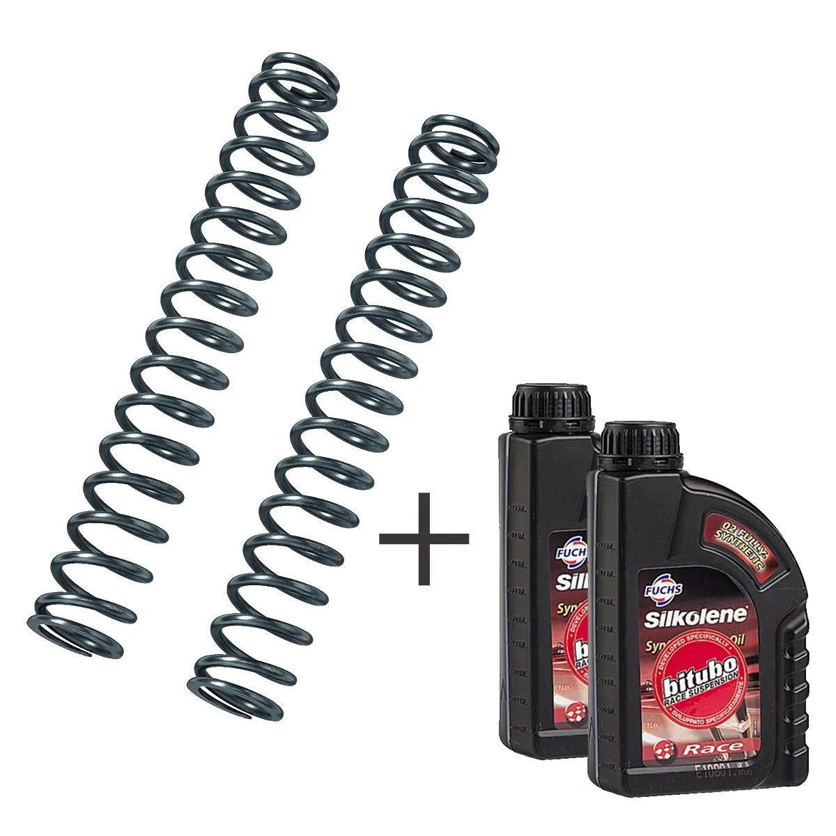 Bmw F 800 Gs Adventure 2012 > 2020 Set Molle Forcella Anteriore Bitubo Sospensione Mb12-MB12-49976