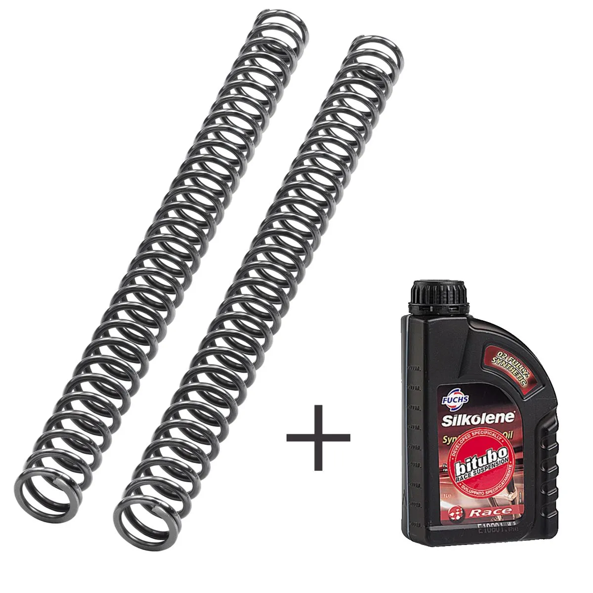 Triumph Thruxton 2008 > 2015 Set Molle Forcella Anteriore Bitubo Sospensione Mx65-MX65-49949