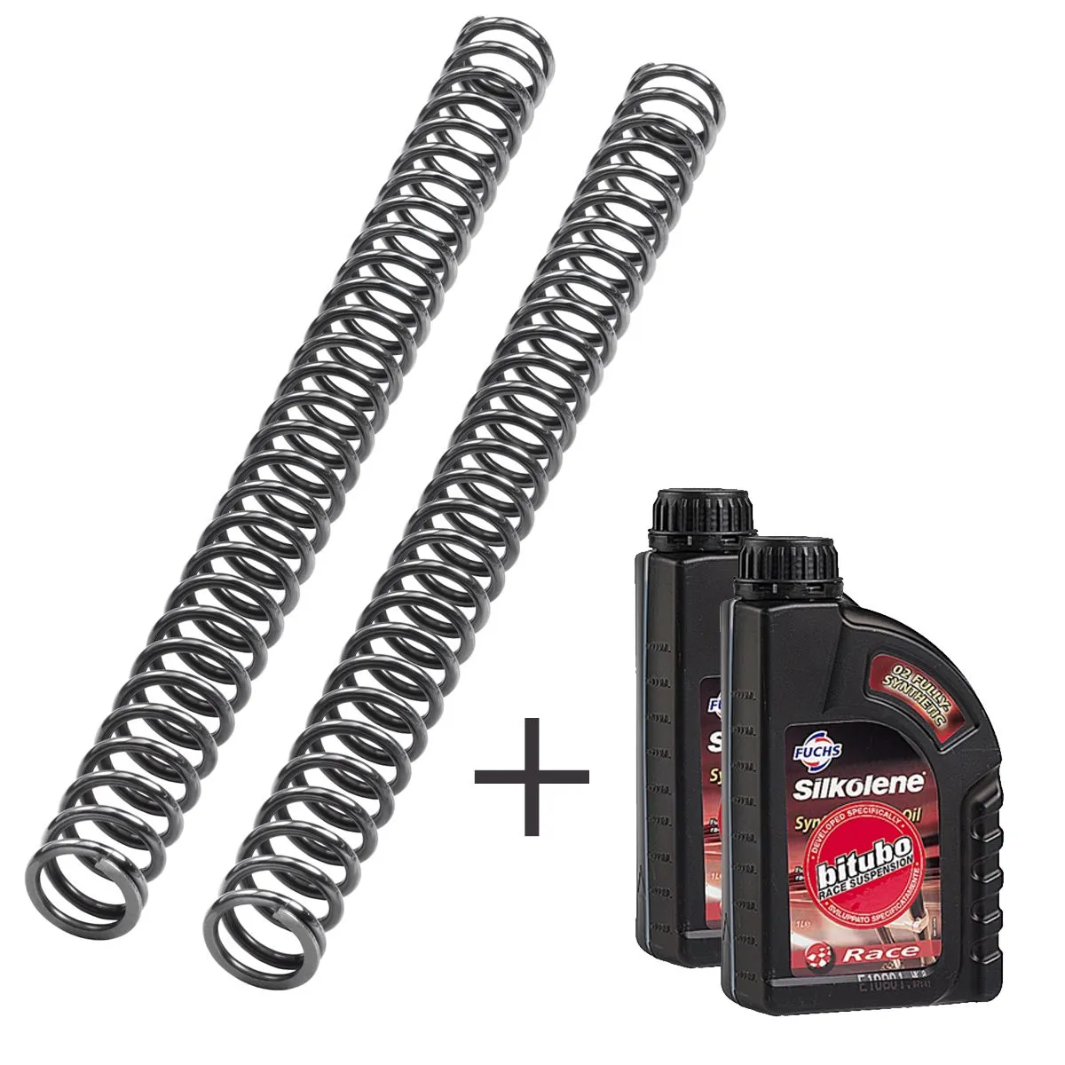 Bmw F 800 Gs 2013 > 2020 Set Molle Forcella Anteriore Bitubo Sospensione Mx90-MX90-49983