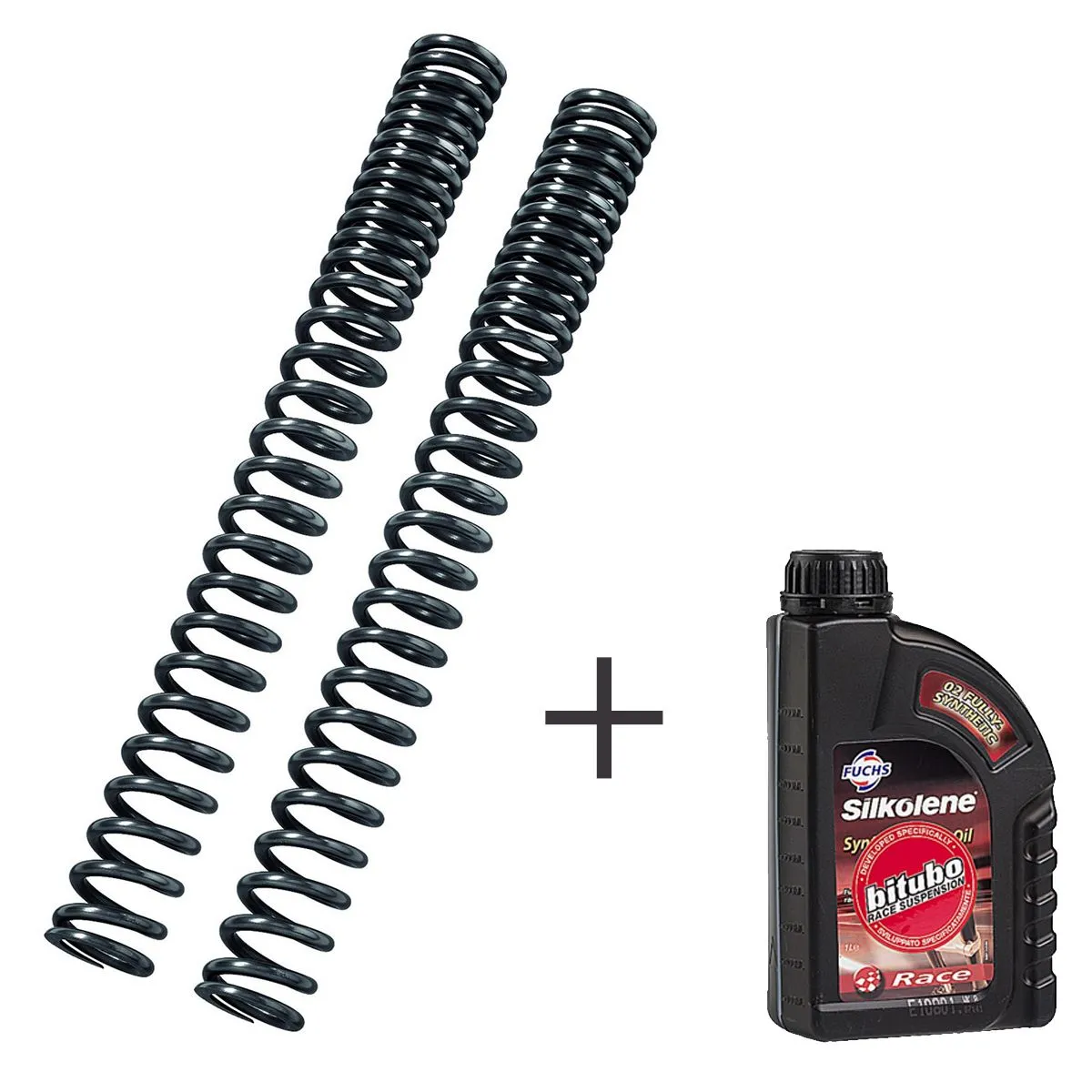 Bmw K 100rs 1983 > 1991 Set Molle Forcella Anteriore Bitubo Sospensione-MB01-50653