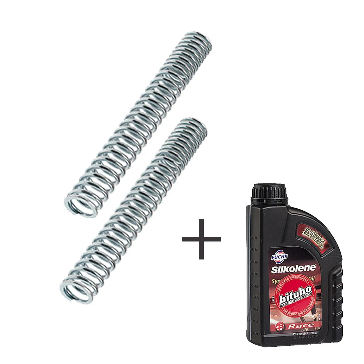 Honda Foresight 250 1997 > 2000 Set Molle Forcella Anteriore Bitubo Sospensione-MF001-50684