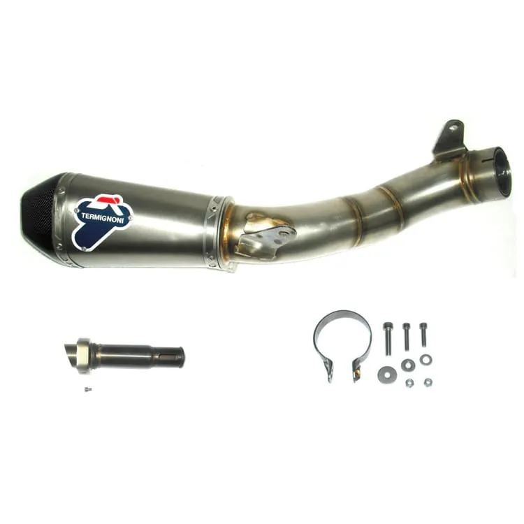 Mv Agusta F3 675 2012 > 2016 Scarico Termignoni Terminale Conical Titanio Titanio-MV10080TVT-37644