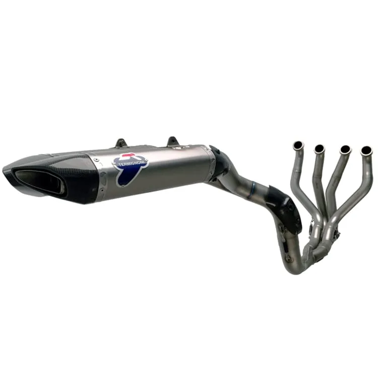 Mv Agusta F4 2010 > 2016 Scarico Completo Termignoni Terminali Force Titanio Titanio-MV11094TFT-37648