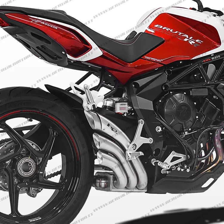 Mv Agusta Brutale 675 2011 > 2015 Terminale Hp Corse Hydro-tre Mv3hy1004scp-a-MV3HY1004SCP-A-27177