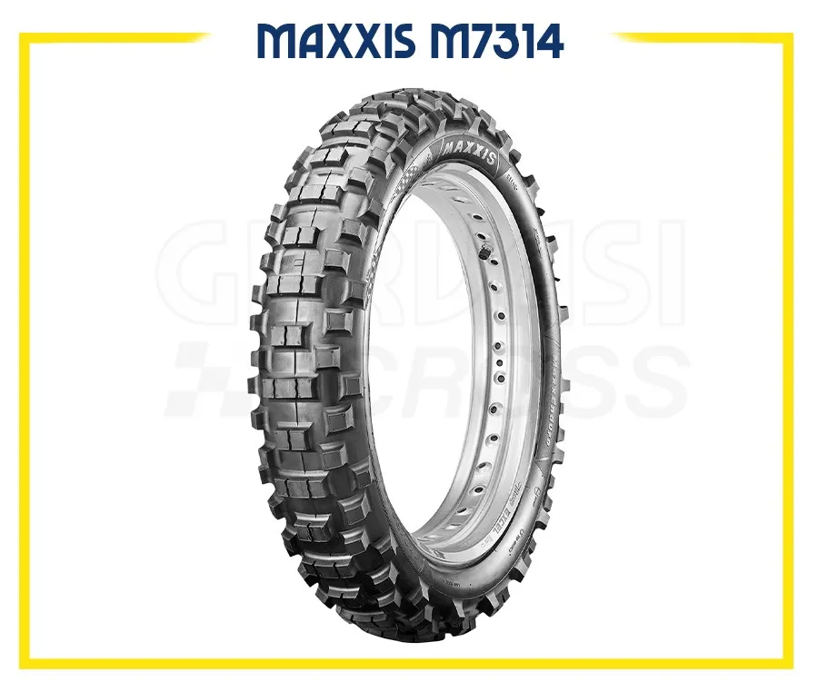 Gomma posteriore Maxxis M7324 140/80 18