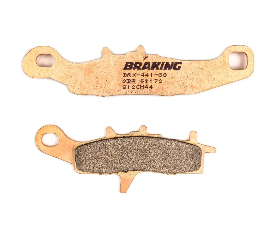 Pastiglie anteriori sinterizzate Braking SUZUKI RM 85 2005-2017 SUZUKI RM 100 2003