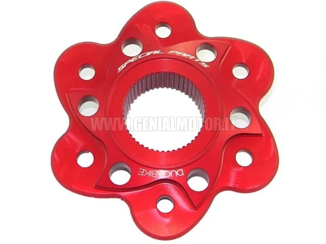 Ducabike Dbk Pc6f02a Porta Corona Rosso-PC6F02A-24255