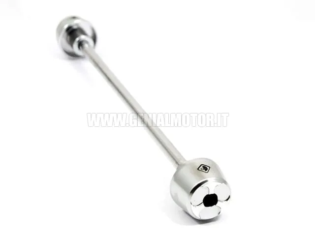 Ducabike Dbk Pfal02e Protezione Forcella Anteriore Silver-PFAL02E-24264