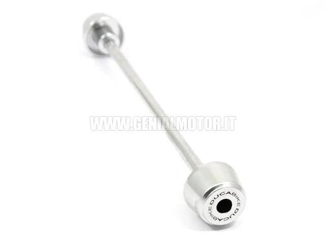 Ducabike Dbk Pfan02e Protezione Forcella Anteriore Silver-PFAN02E-24268