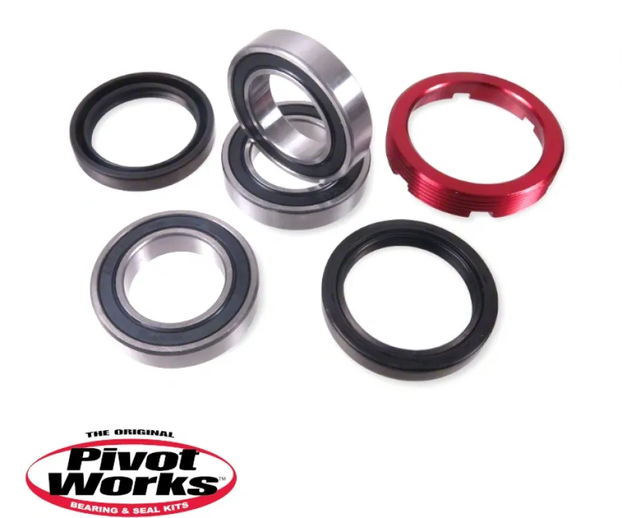 Kit revisione cuscinetti ruota posteriore HONDA CR 125 / 250 2000-2007 HONDA CRF 250R 2004-2016 HONDA CRF 250X 2004-2016 HONDA CRF 450R 2002-2016 HONDA CRF 450X 2005-2016