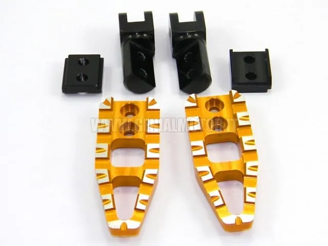 Ducabike Dbk Ppdv01b Pedali Regolabili Oro-PPDV01B-24483