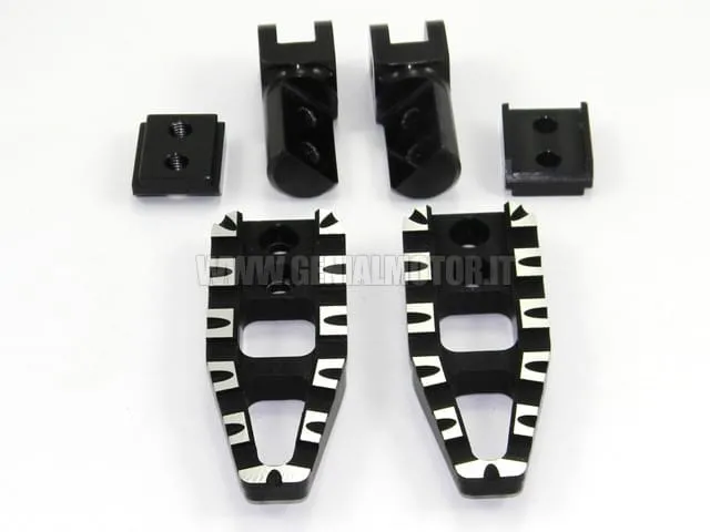 Ducabike Dbk Ppdv01d Pedali Regolabili Nero-PPDV01D-24484