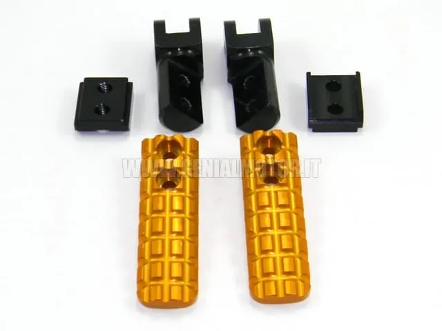 Ducabike Dbk Ppdv02b Pedali Regolabili Oro-PPDV02B-24487